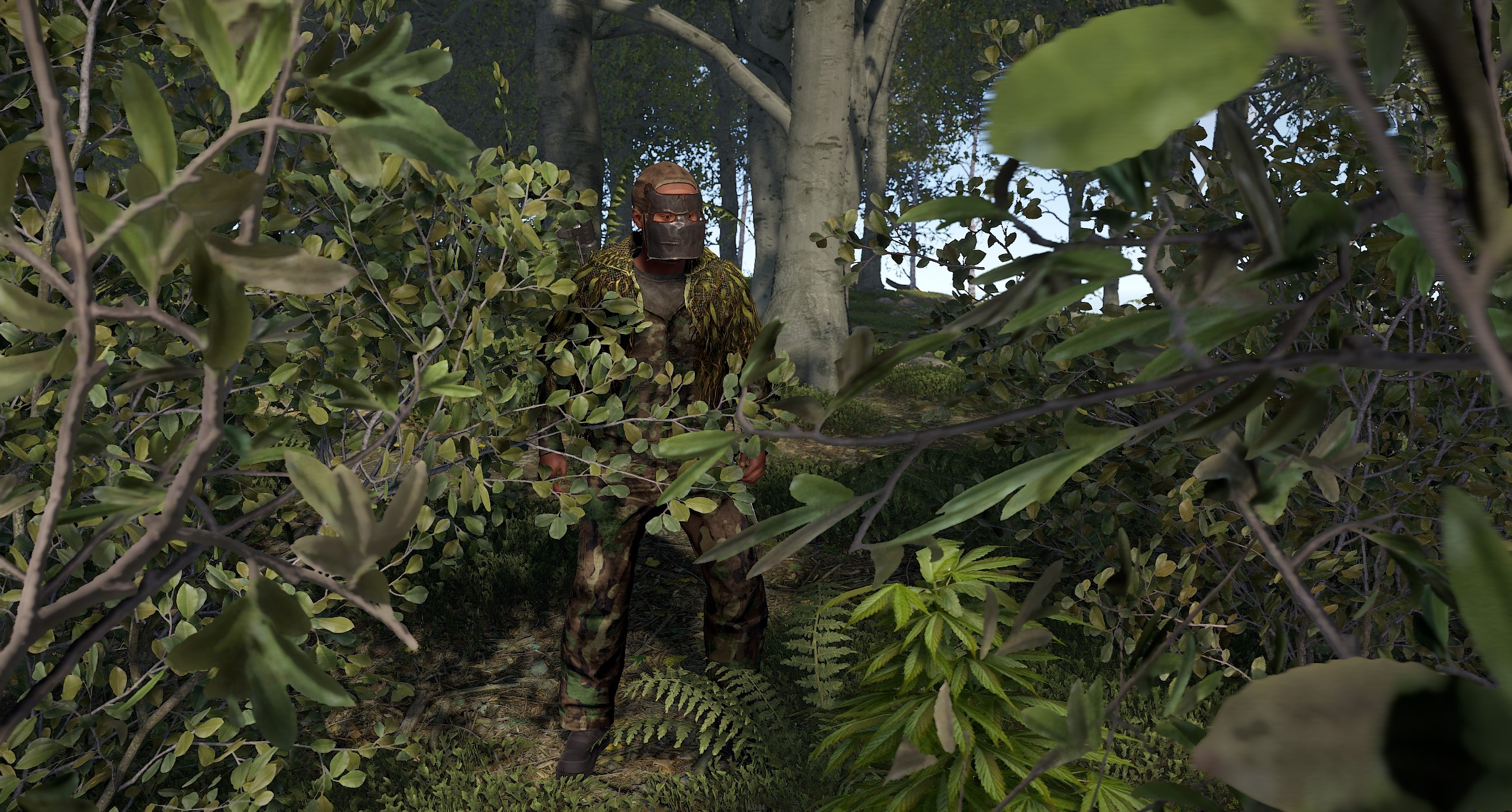 Ghillie Suit Jacket
