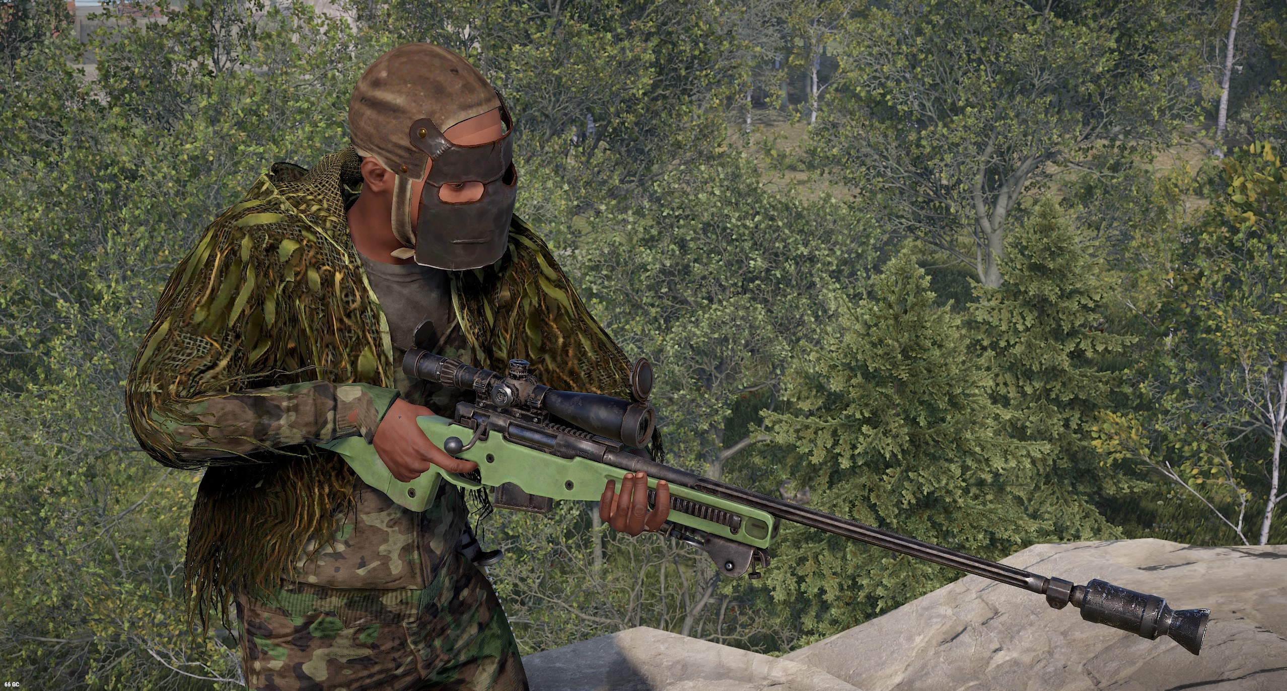 Ghillie Suit Jacket