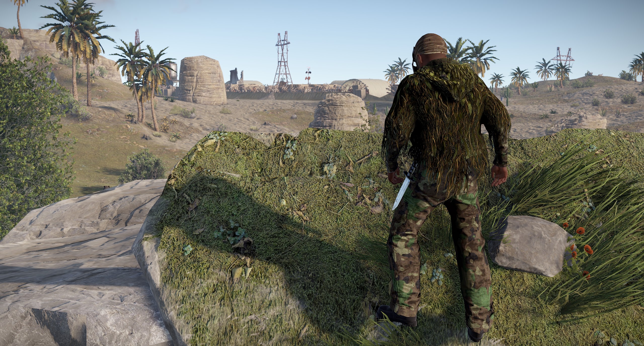 Ghillie Suit Jacket