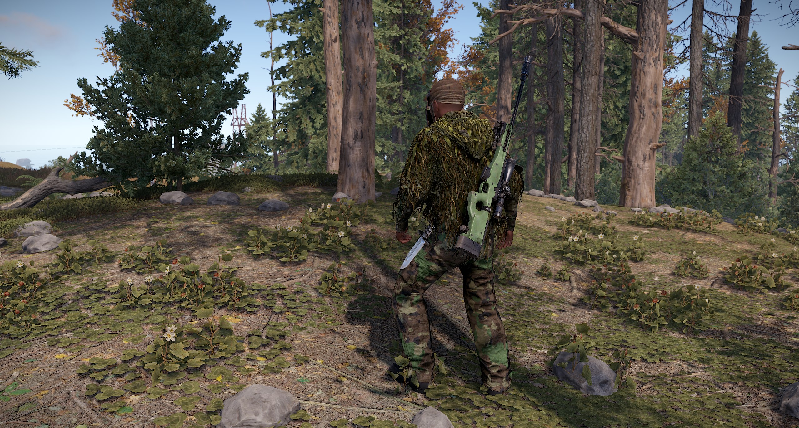 Ghillie Suit Jacket