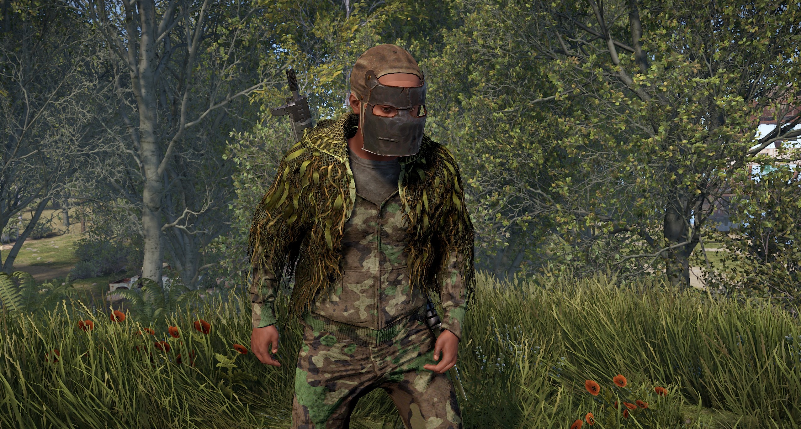 Ghillie Suit Jacket