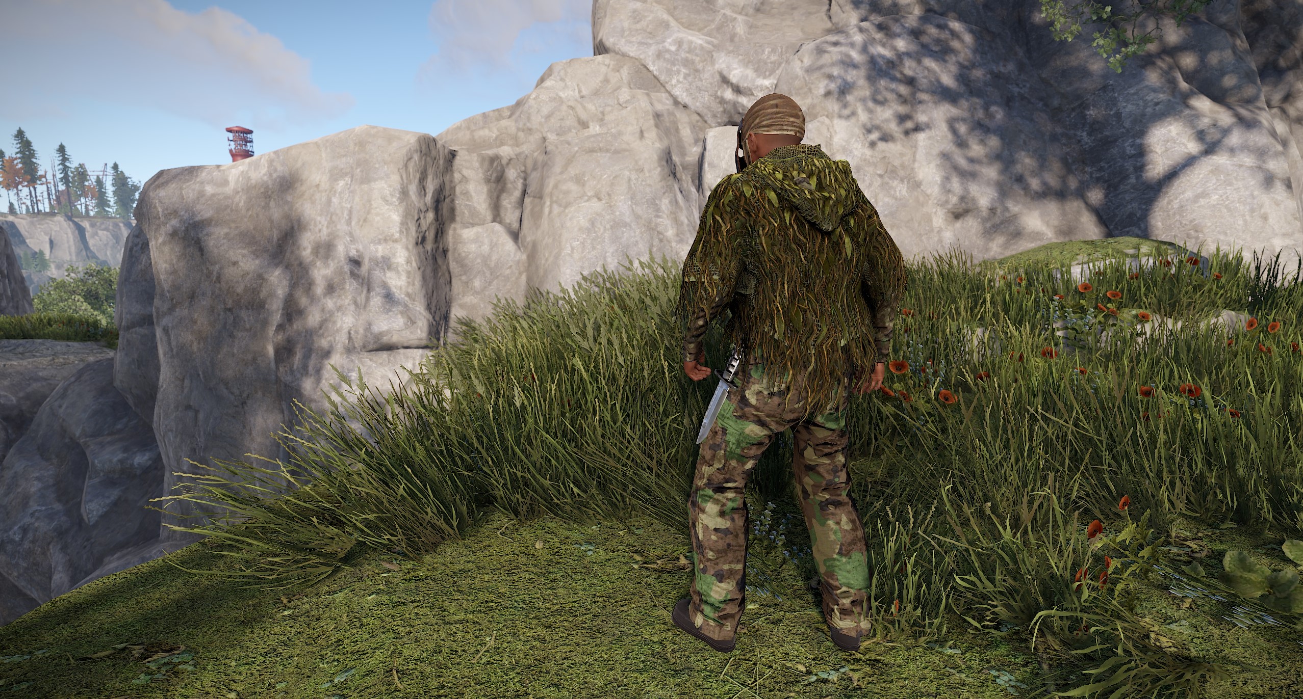 Ghillie Suit Jacket