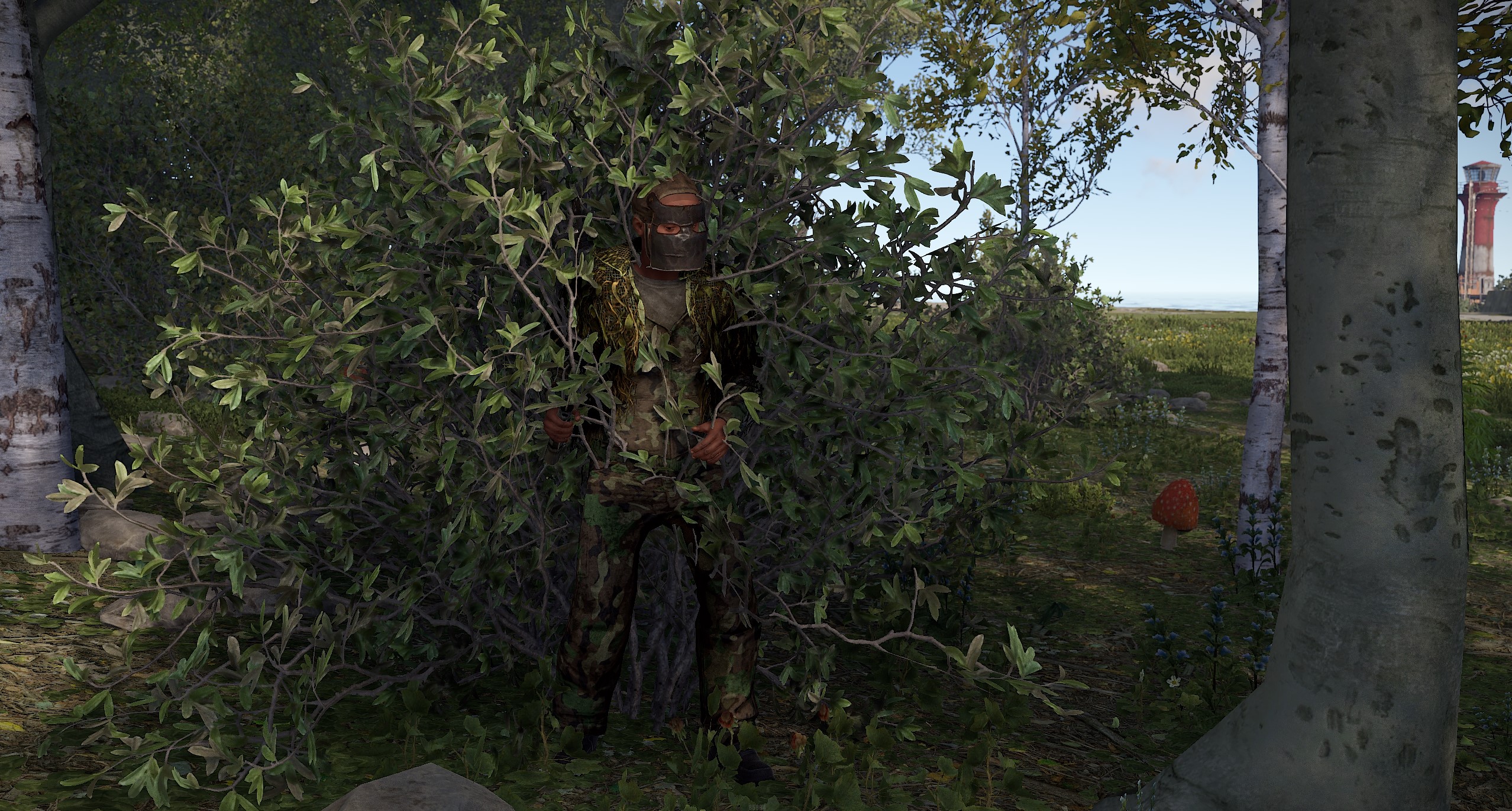 Ghillie Suit Jacket
