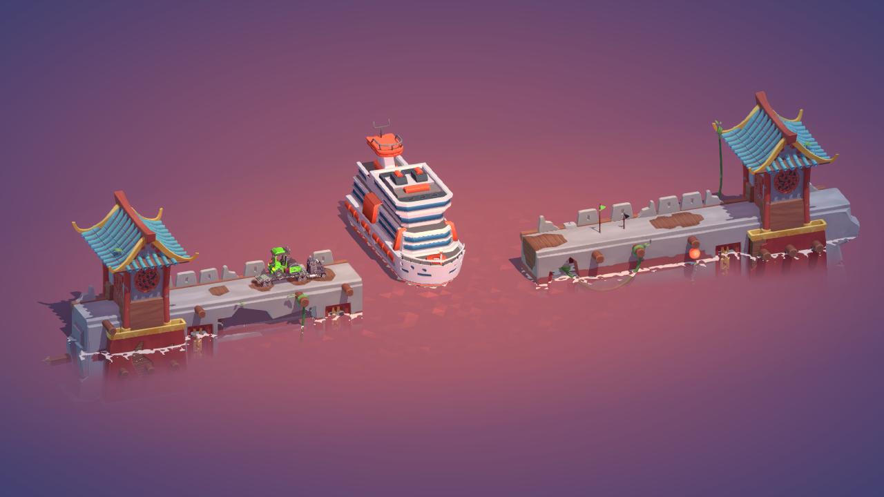 Jumbo Draw Bridge