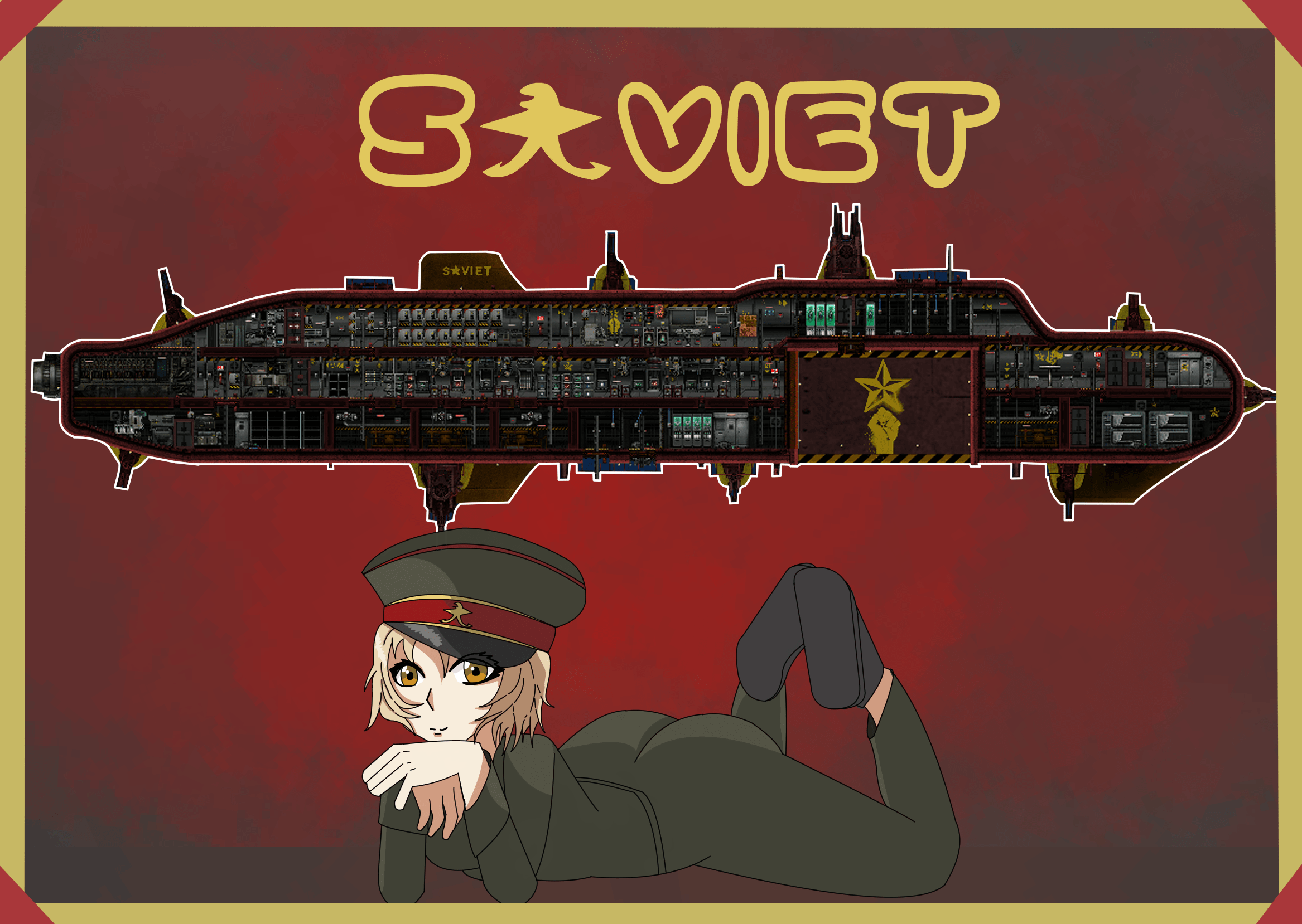 Soviet – Barotrauma Mod