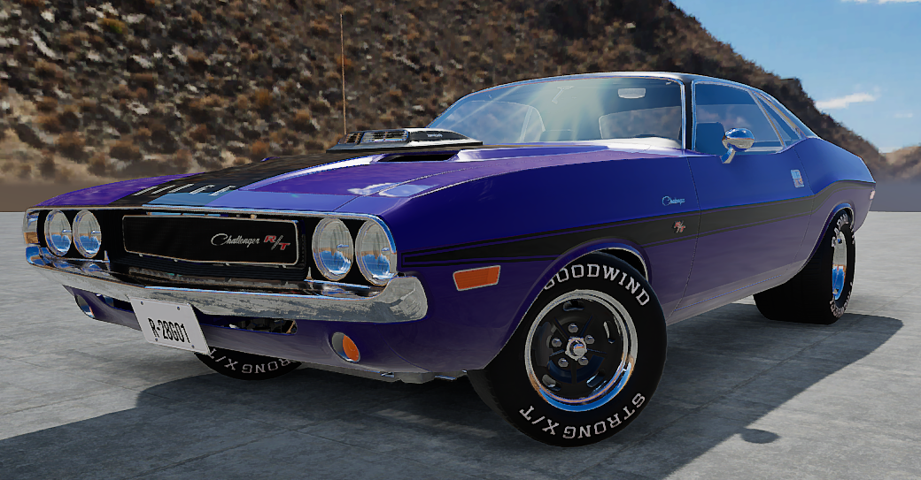 Dodge Challenger R/T Demon
