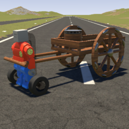 Handcart by Uncle T