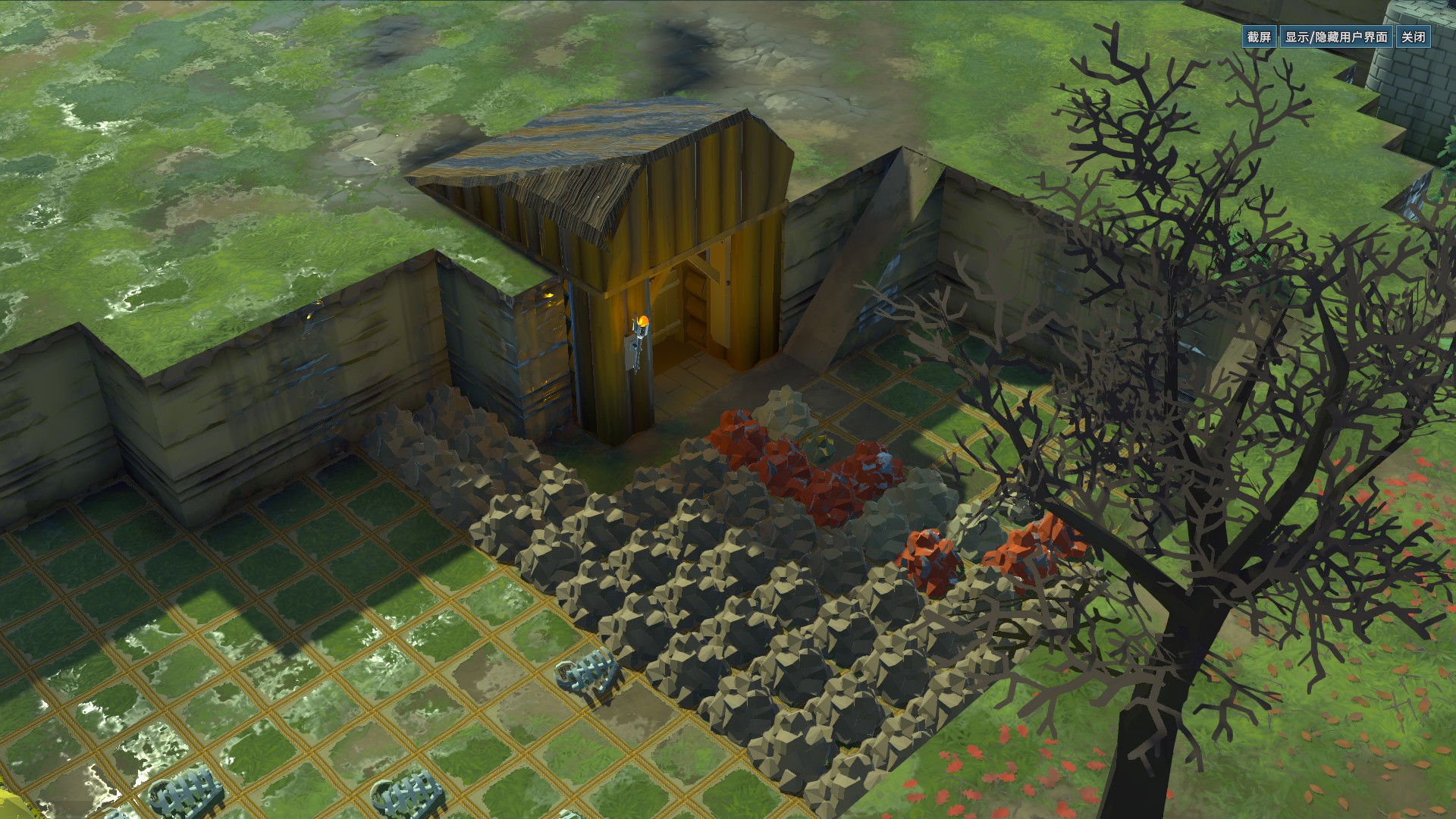 Игровой процесс Going Medieval