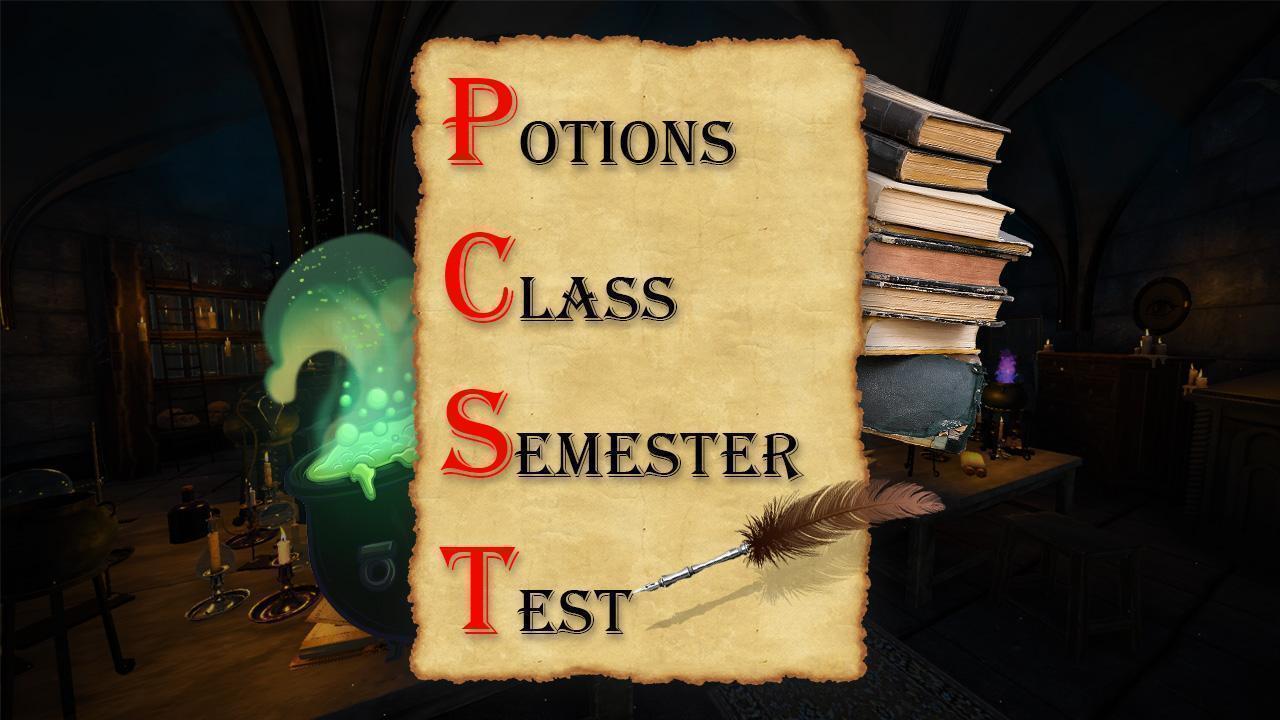 Potions Class Semester Test