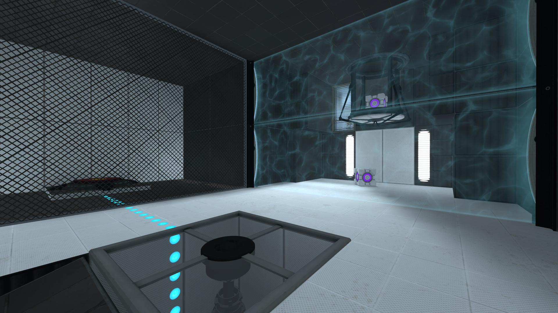Reconstructing Science - Chamber 4 - Cubes