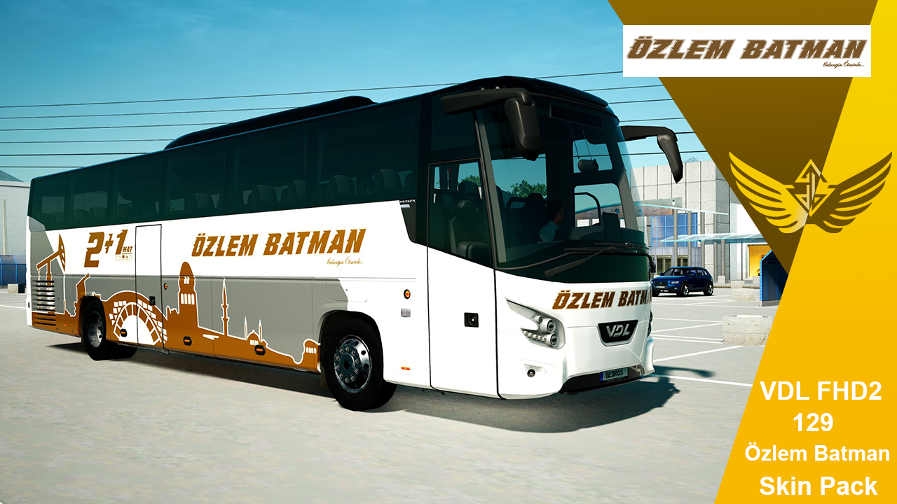 Vdl 129  Özlem Batman Skin Pack