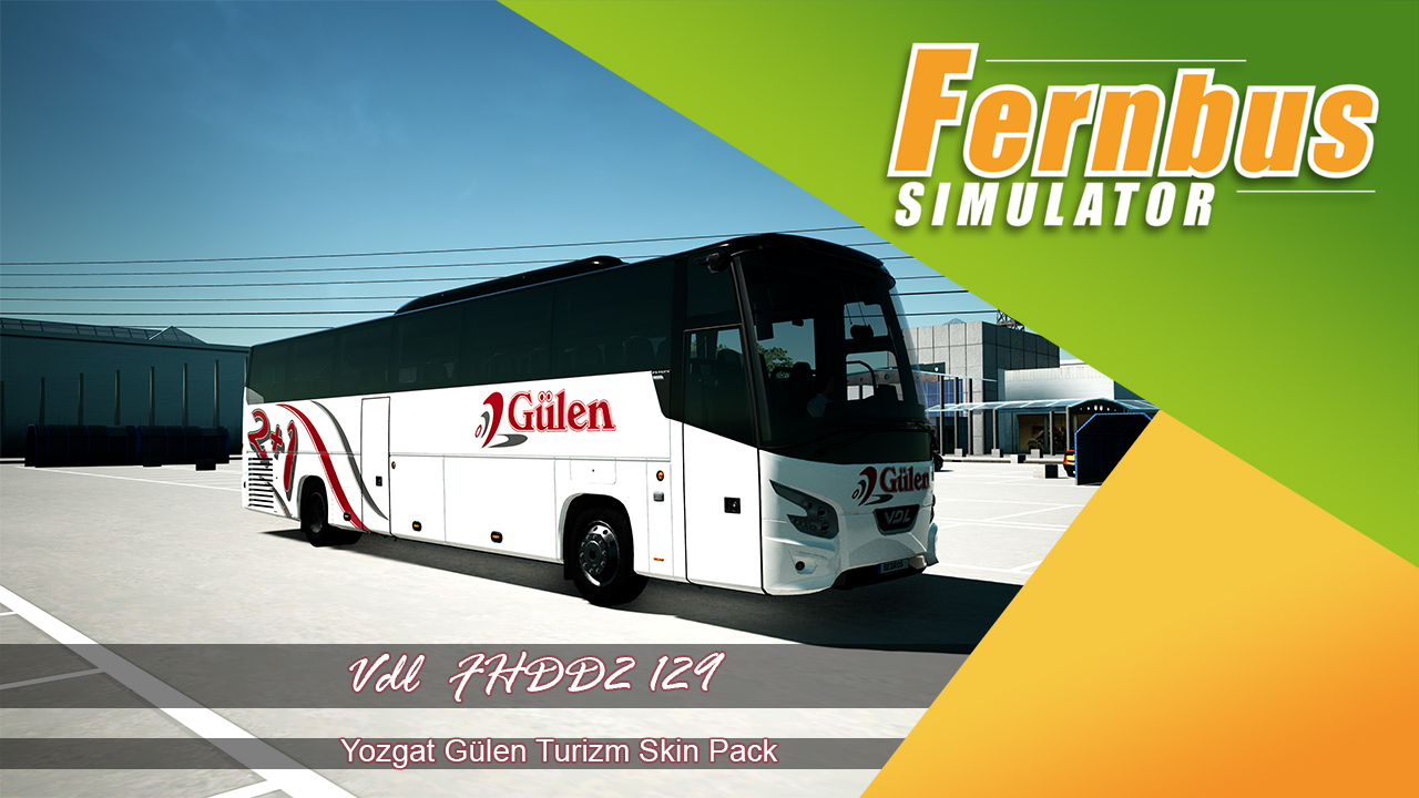 Vdl 129  Yozgat Gülen Turizm Skin Pack