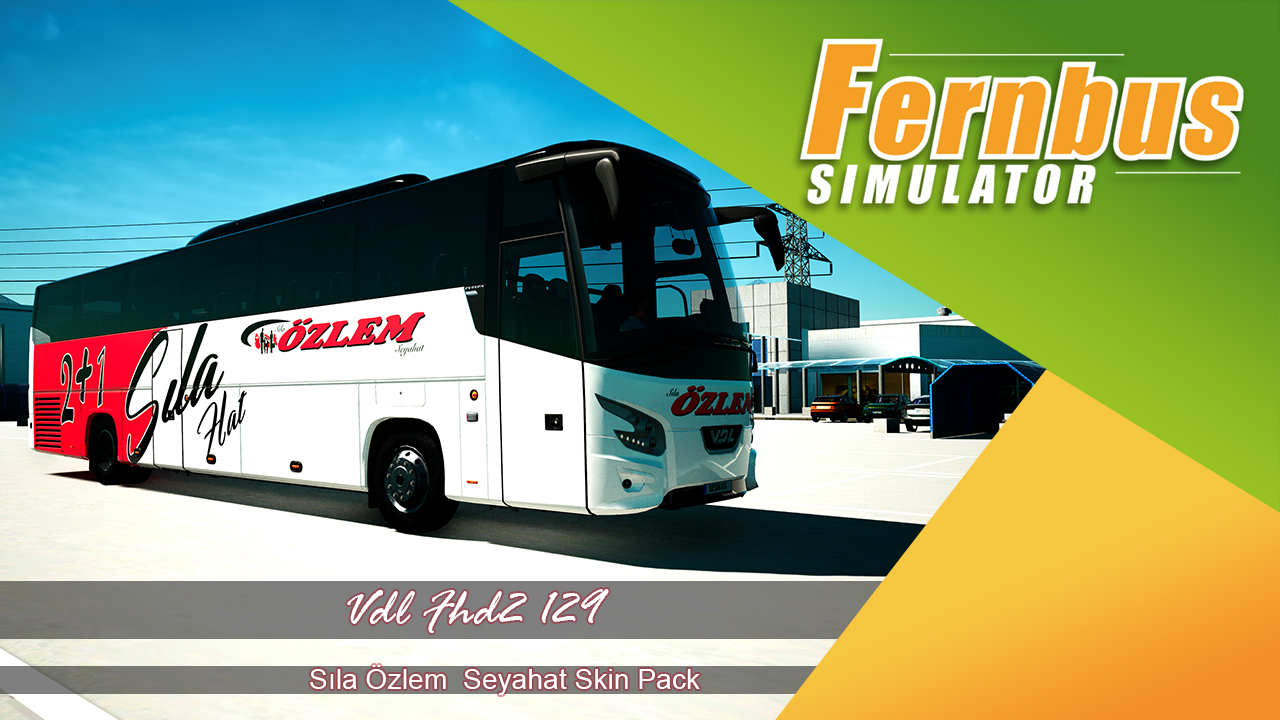 Vdl 129  Sıla Özlem Turizm Skin Pack