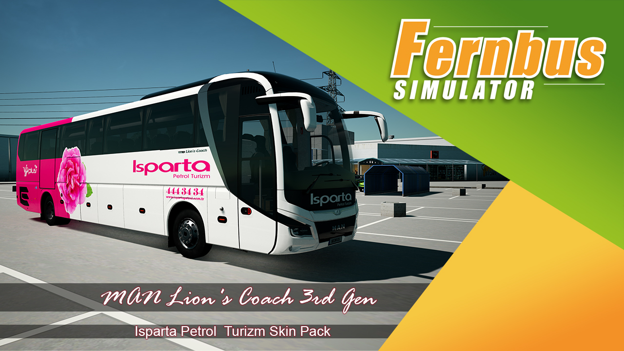 MAN Lion's Coach 3rd Gen Isparta Petrol Turizm