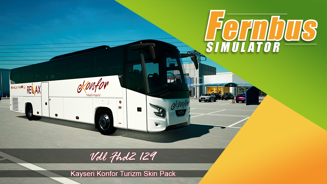 Vdl 129  Kayseri Konfor Turizm Skin Pack