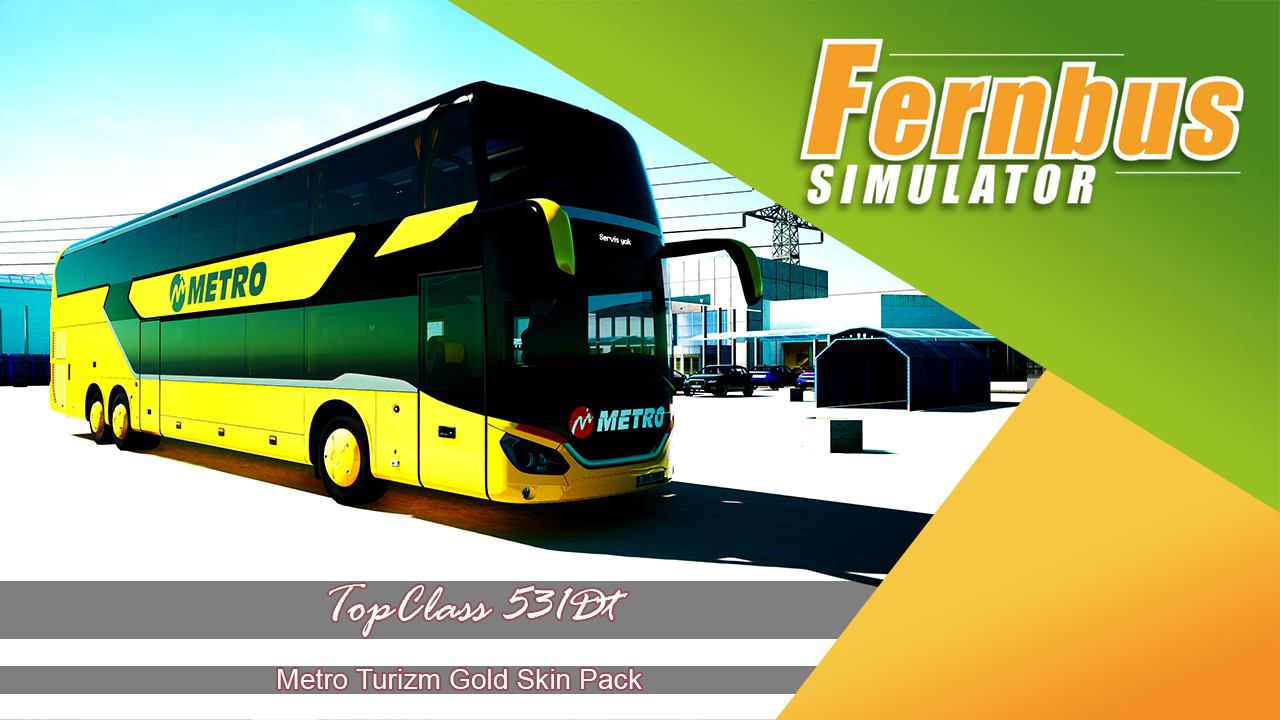 Metro Turizm TopClass_531DT Gold Skin Pack