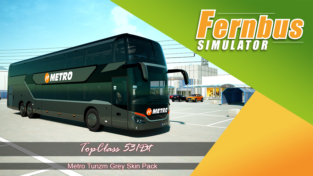 Metro Turizm TopClass_531DT Grey Skin Pack