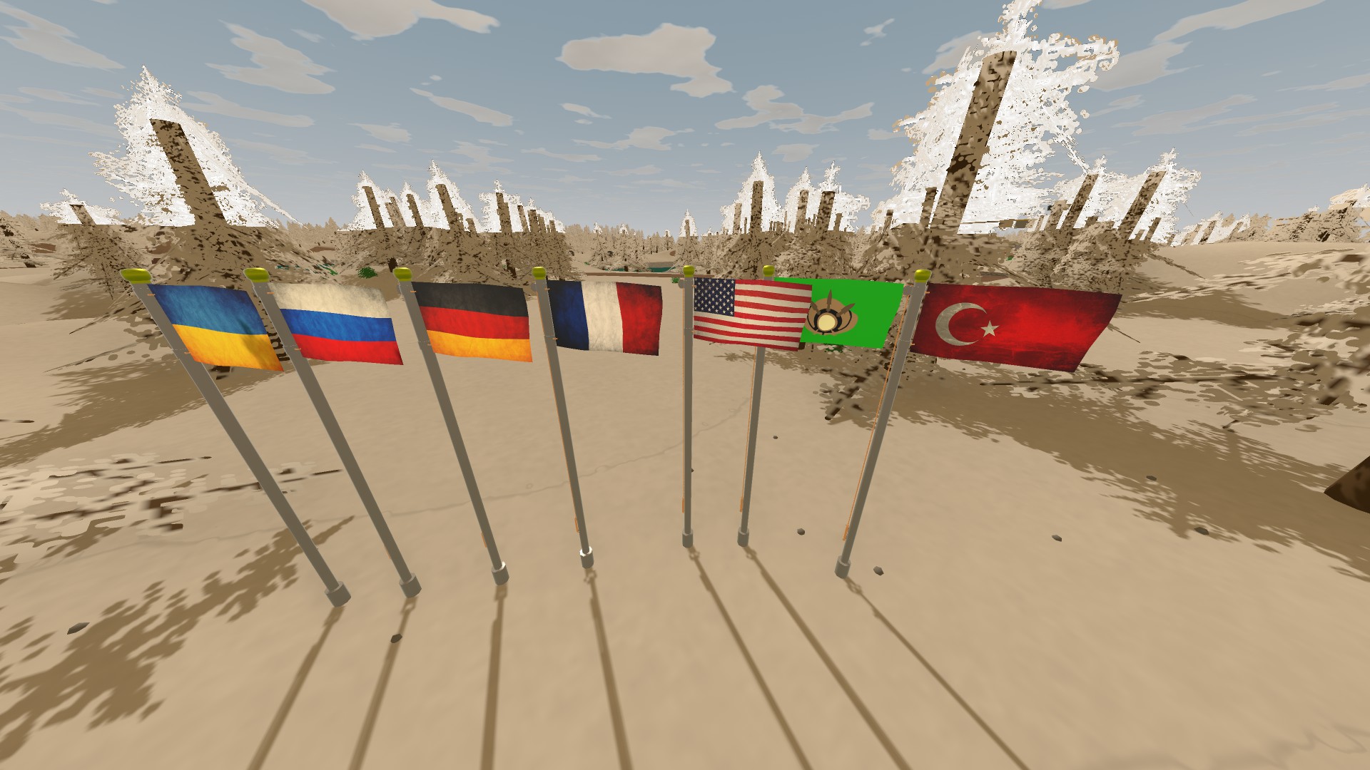 [TheRaptor] Animated Country Flag – Unturned Mod