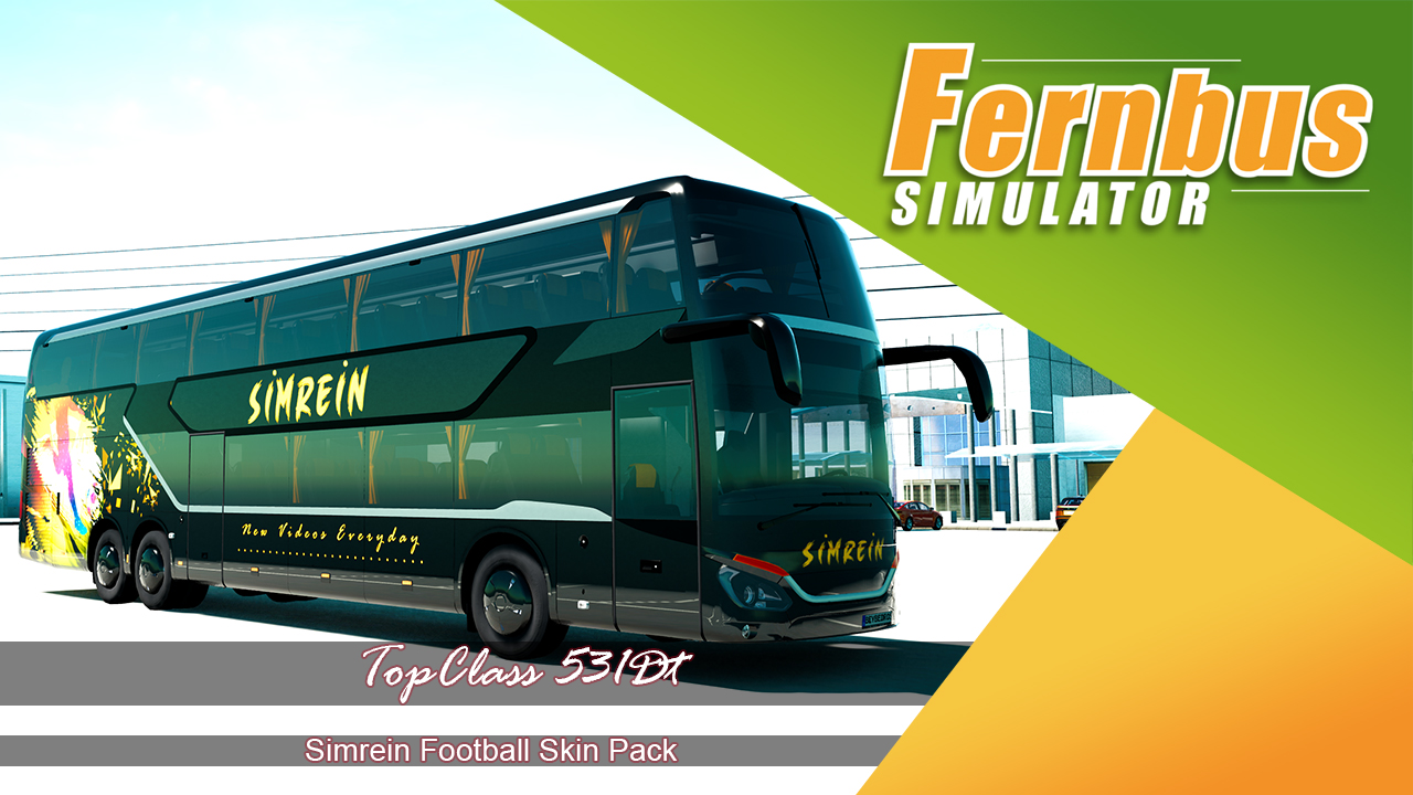 Simrein Football TopClass_531DT Skin Pack