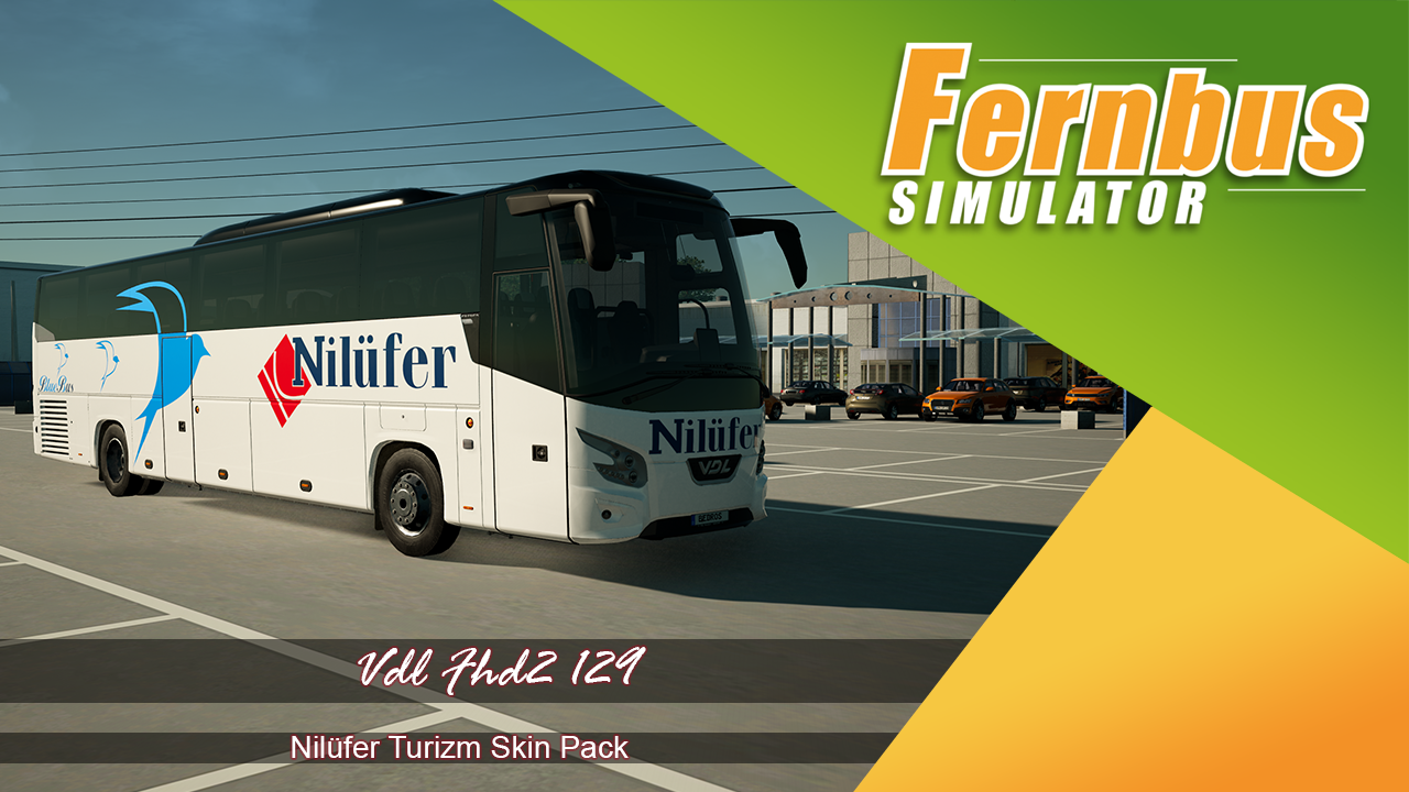 Vdl Fhd2 129 Nulifer Turzim Blue Bus Skin Pack