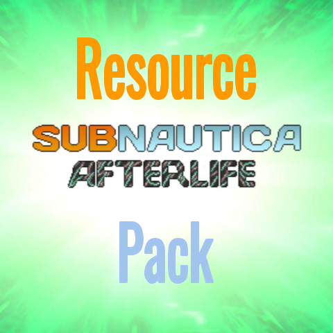 Subnautica Afterlife Resource Pack