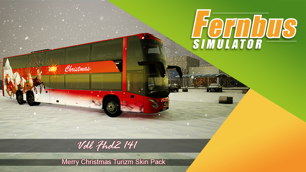 VDL Futura FDD2 Merry Christmas Skin Pack