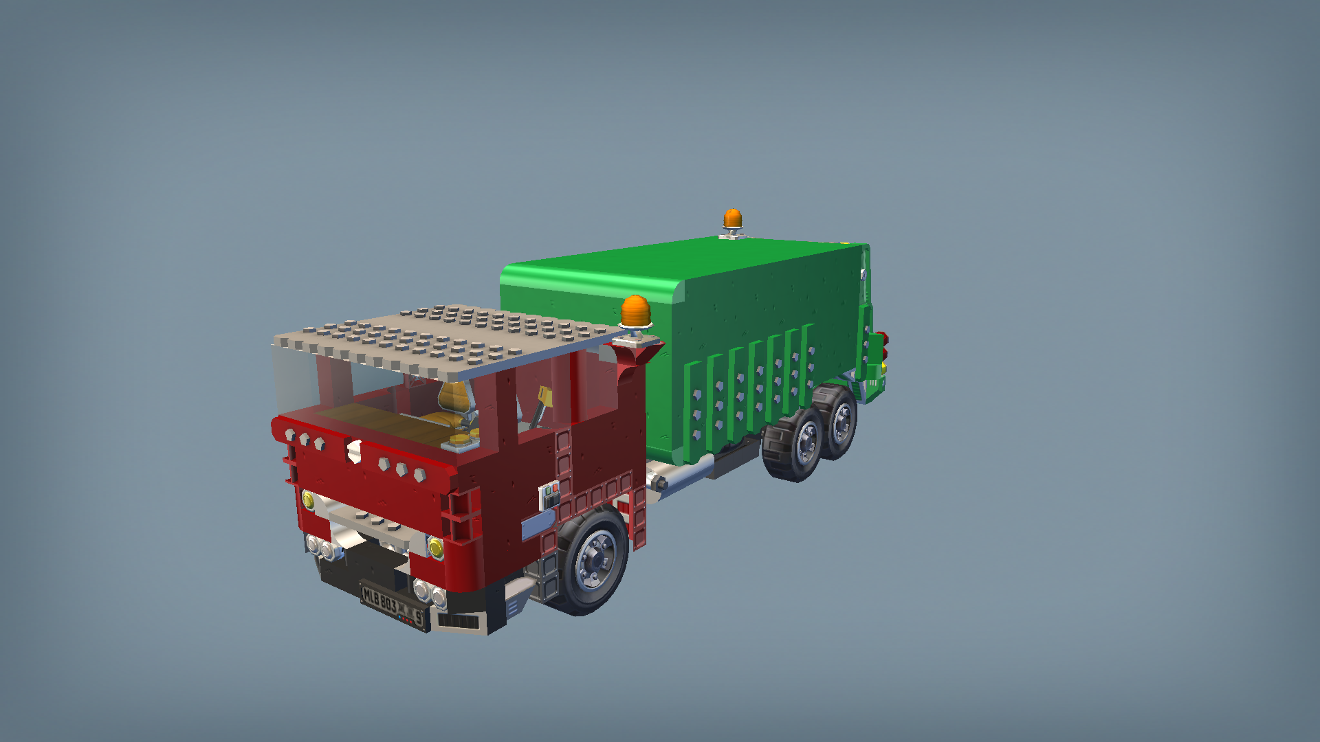 S.T.C. Garbage Truck