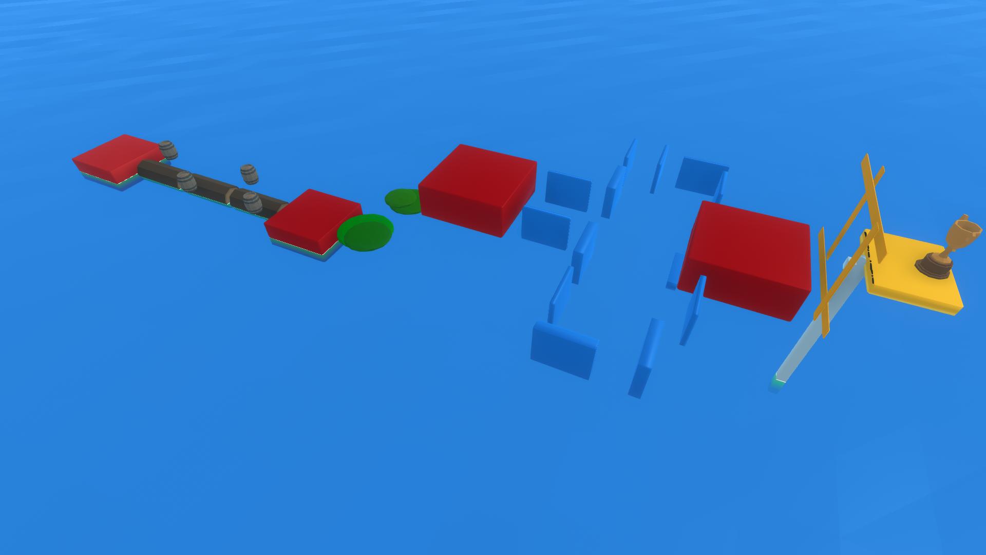 Ocean Parkour 1