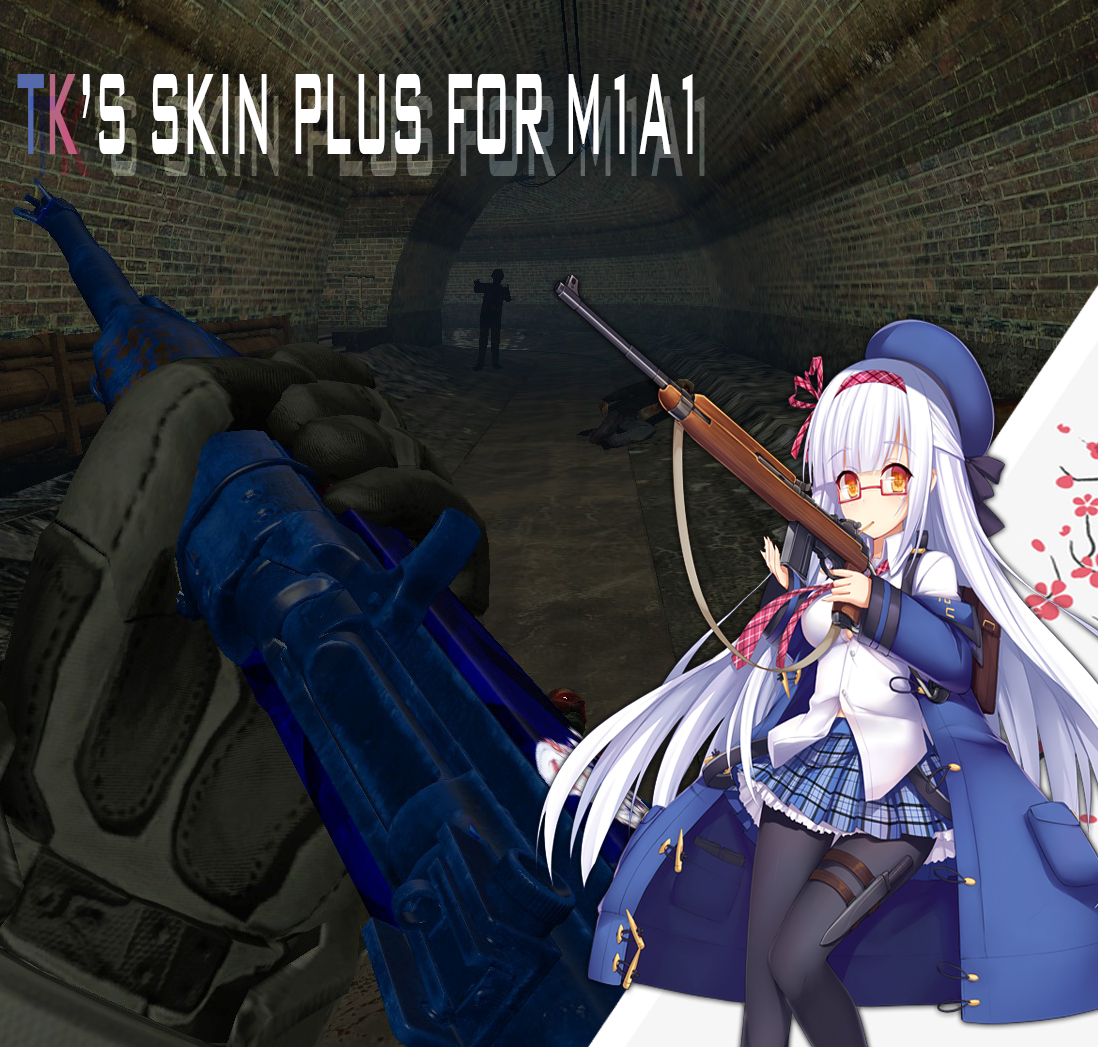 Tk's skin for M1A1-cheap skin