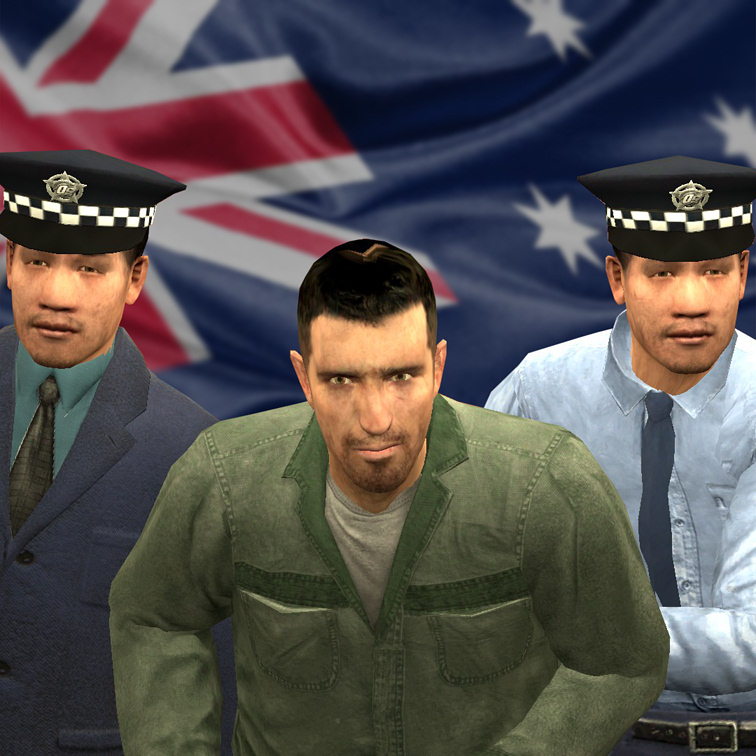Convicts and Cops [Playermodel + Ragdoll]