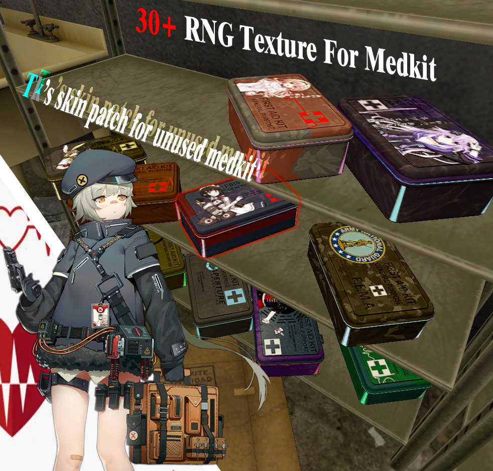 Tk's Rng pack for unused Medkit