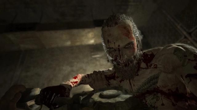 Outlast Whistleblower Witch