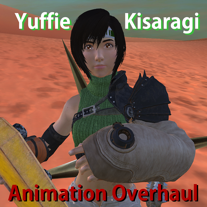 Yuffie Kisaragi Animation Overhaul