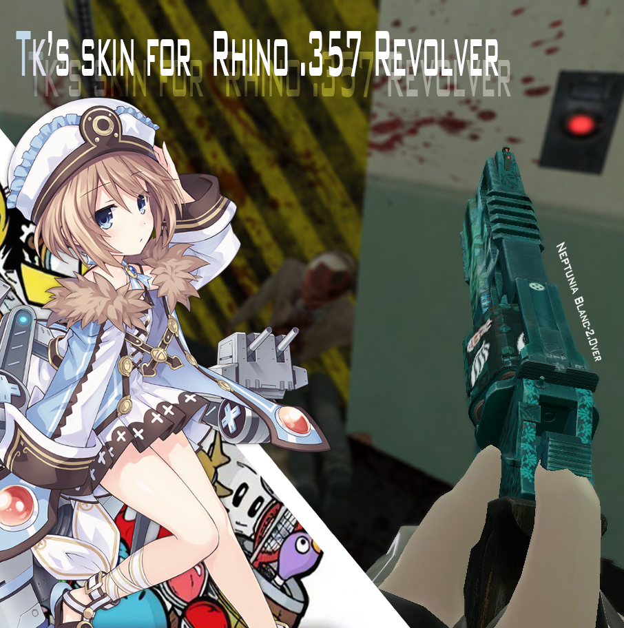 TK'S SKIN PATCH FOR Rhino .357 Revolver-.357芮诺左轮皮肤扩展-雪原之星