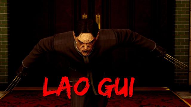 Yakuza - Lao Gui  Tank Theme