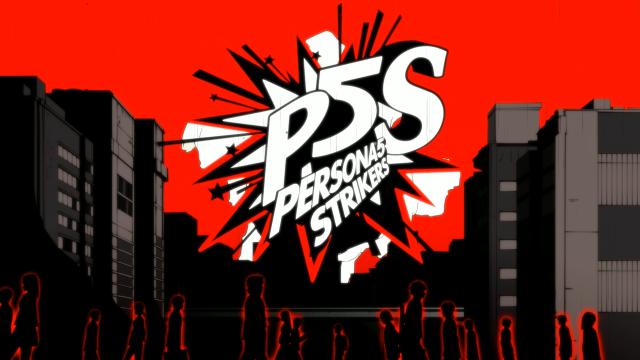 Persona 5 Sprays