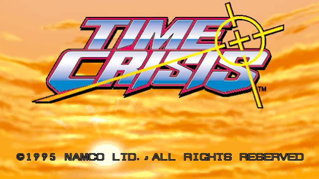 Time Crisis 1 Arcade - Rescue Music