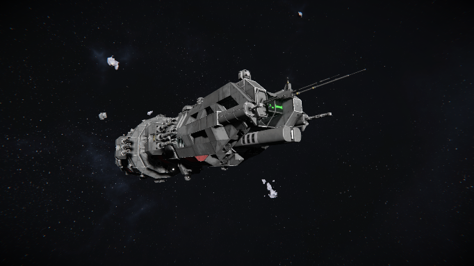 X-2095 Piotr artillery cruiser preview