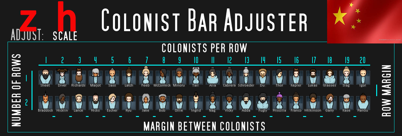 Colonist Bar Adjuster中文汉化