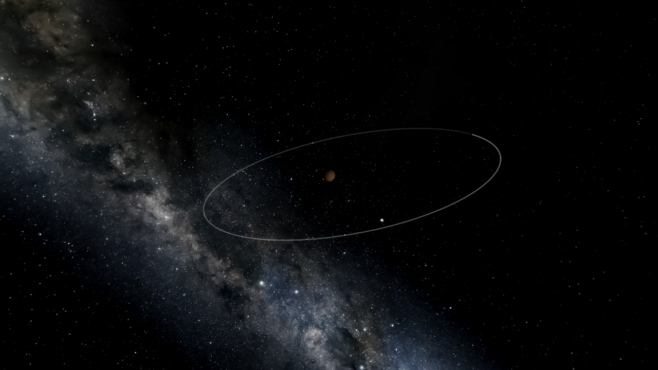 Quaoar, Weywot & Rings