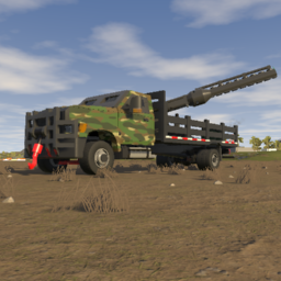 2005 Militarized Decker Rancher 65HD Stake Bed