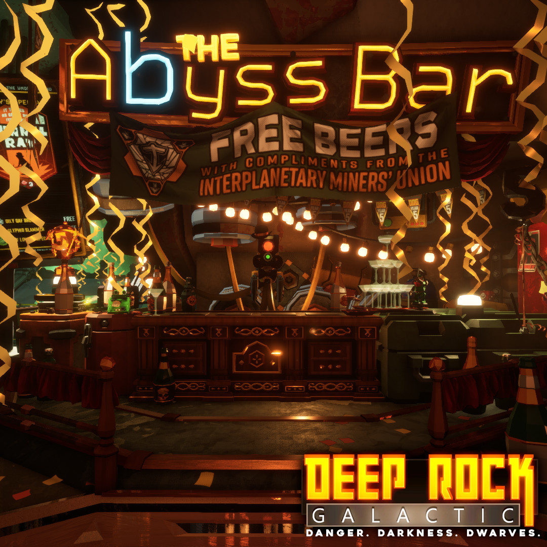 The Abyss Bar - Five Year Anniversary [Deep Rock Galactic]