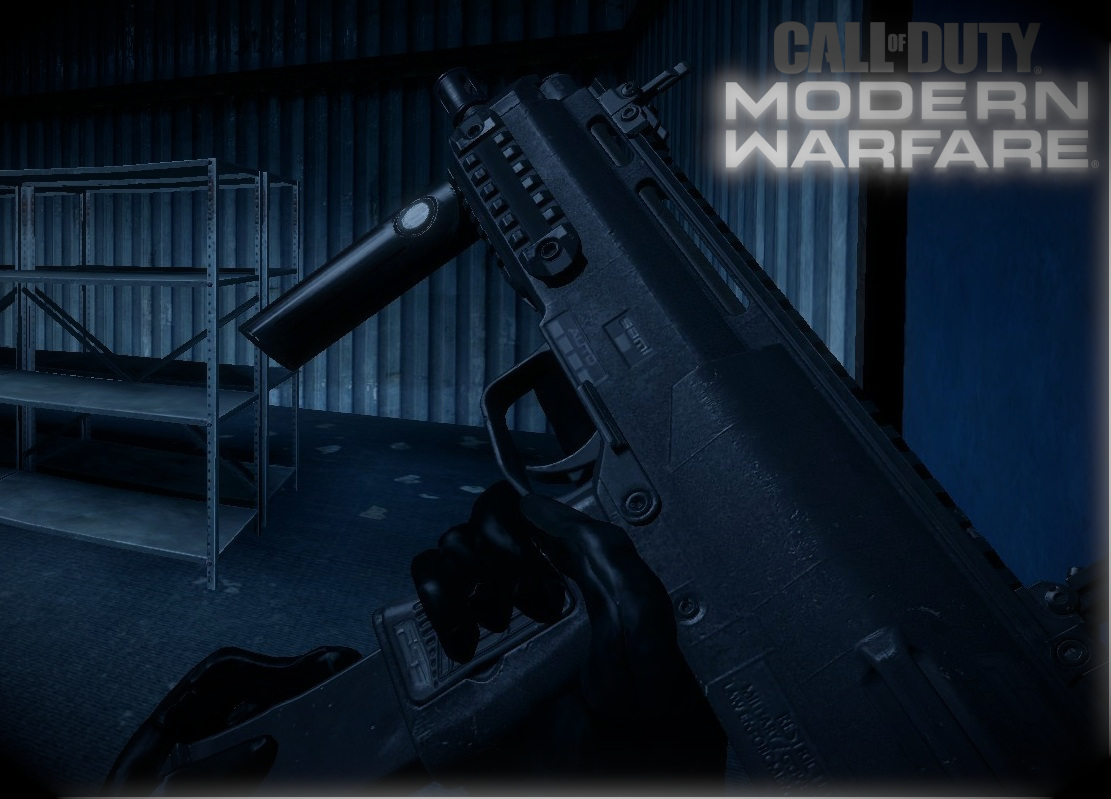 MW 2019 Weapons On Entropy Zero: 2 Animations