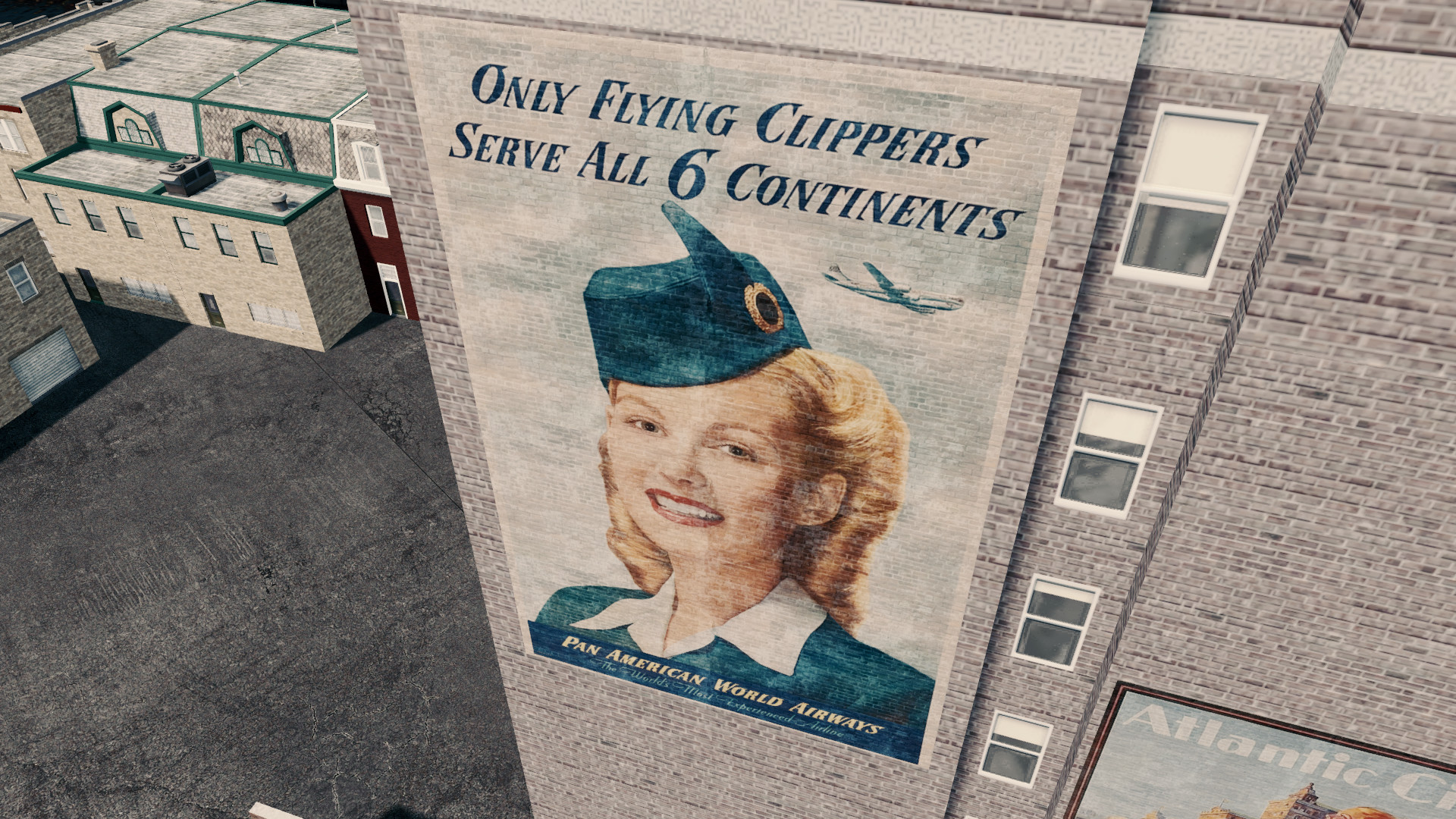 Pan Am Mural