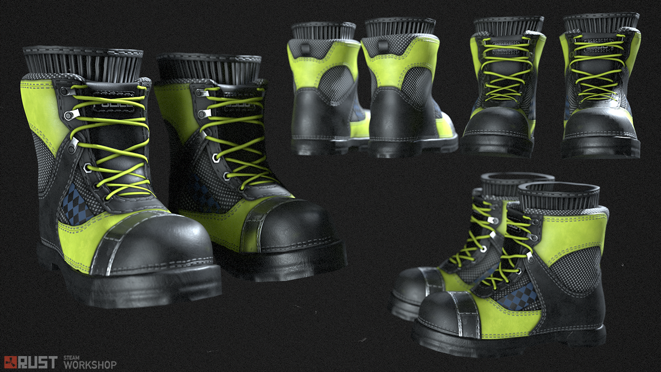 Copper Boots screenshot 1