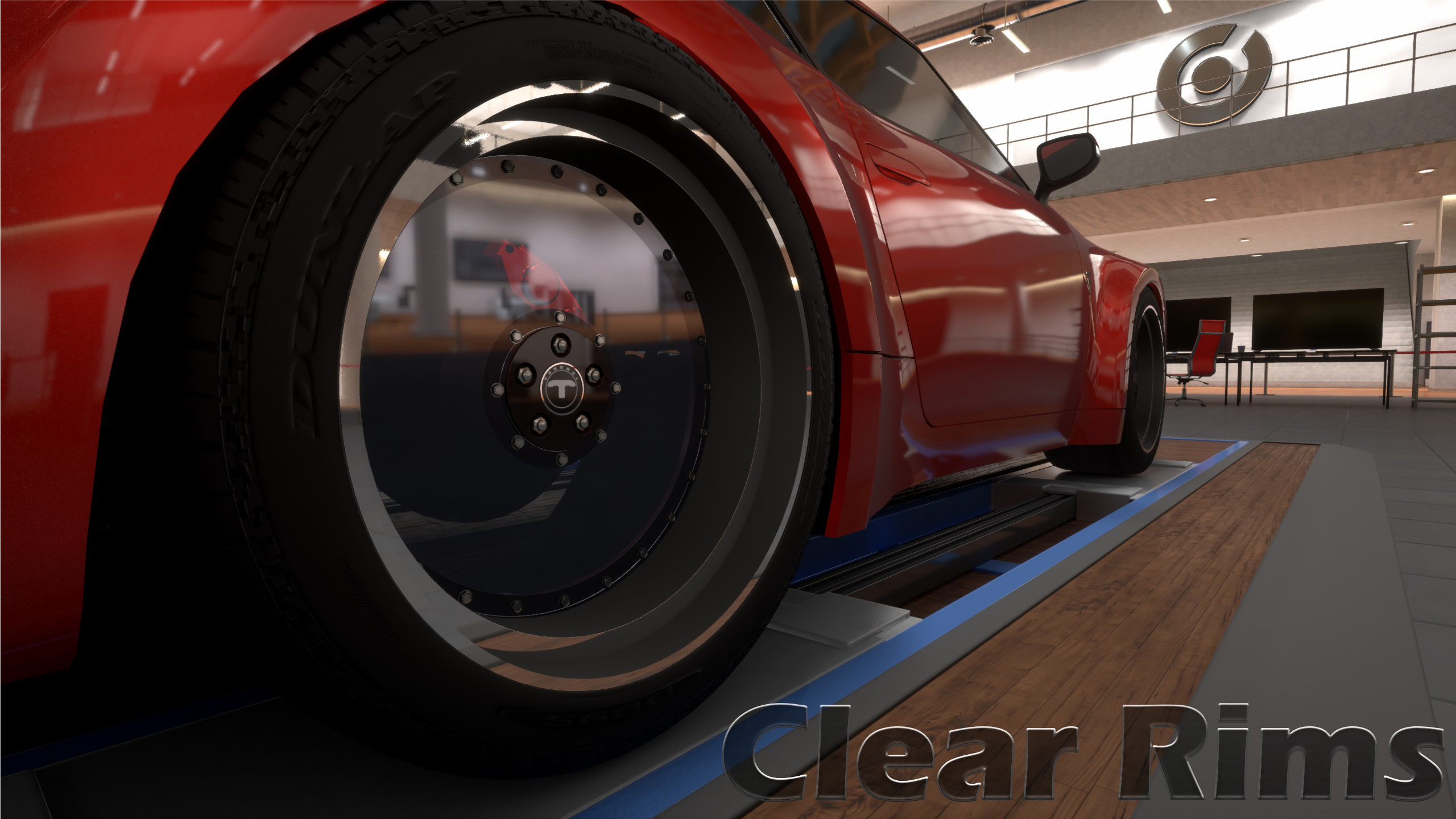 Clear Rims