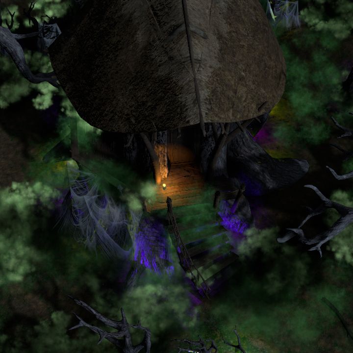 haunted Forest