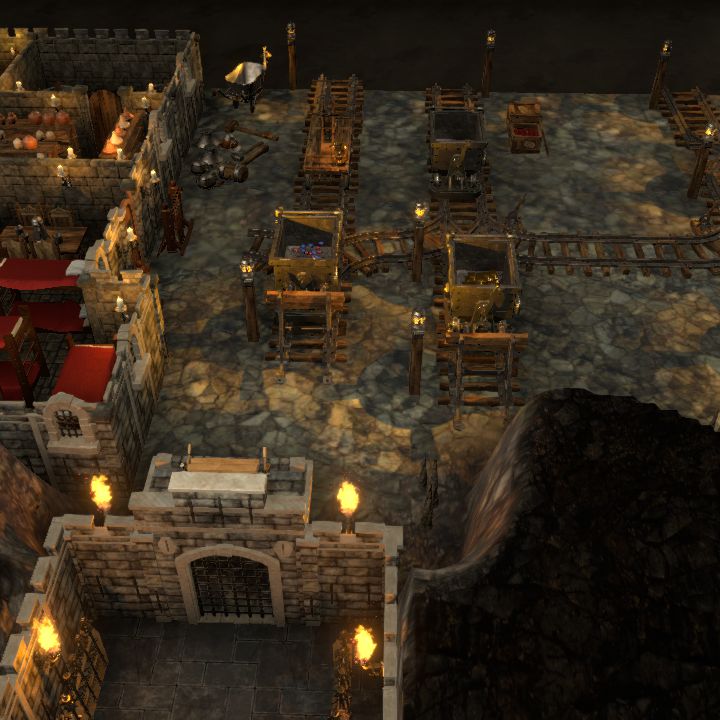 Dwarven Mine Entrance