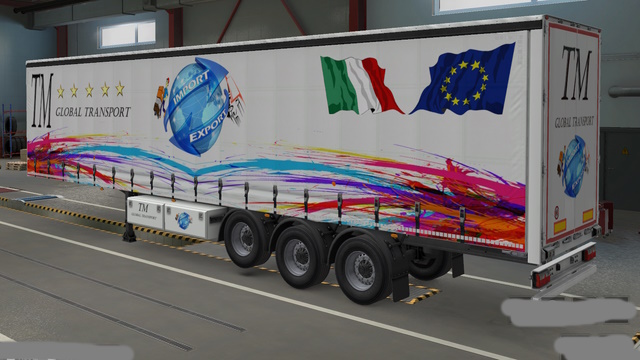 skin trailer aziendal by maury79