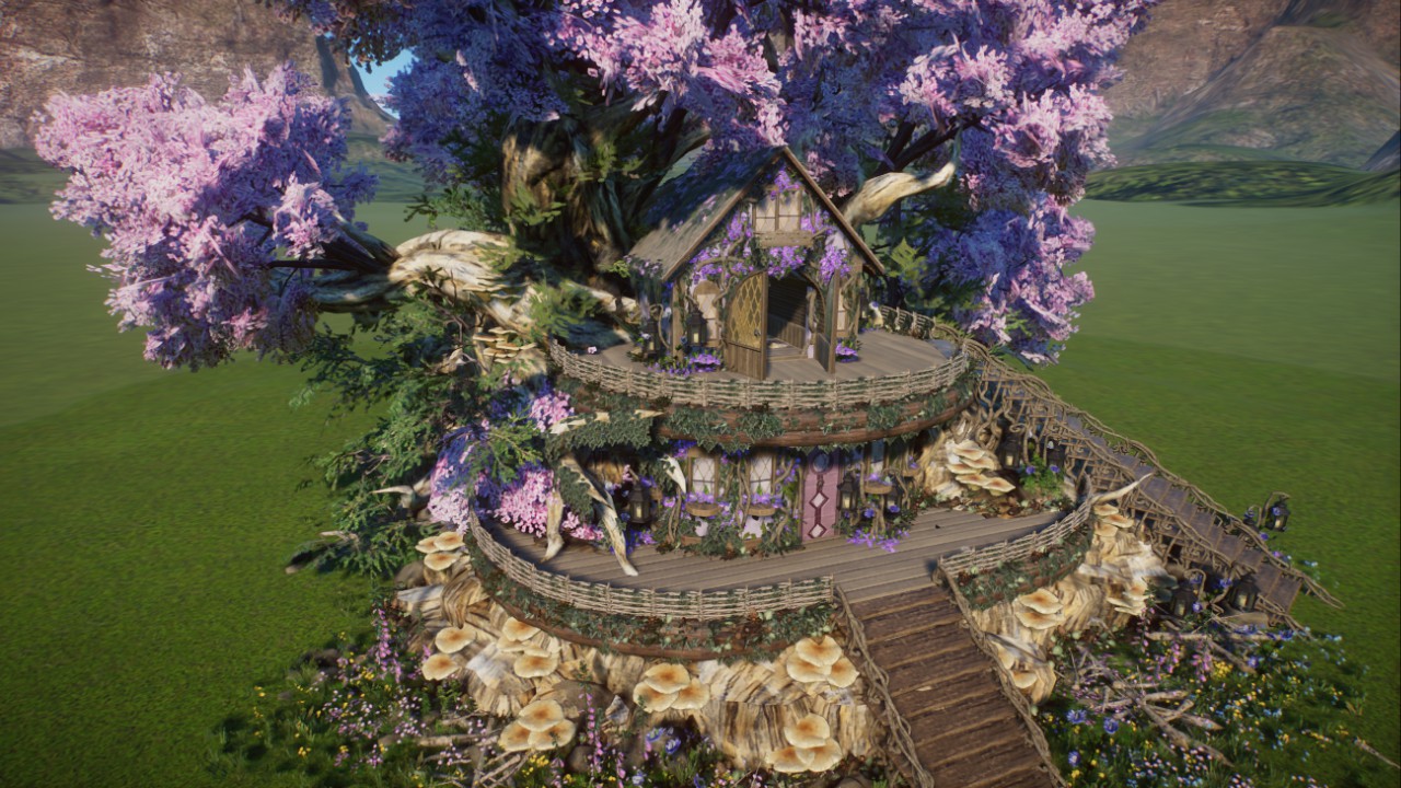 Magical forrest - Shelter